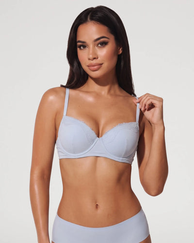 Lace Molded Push-Up Underwire Bra