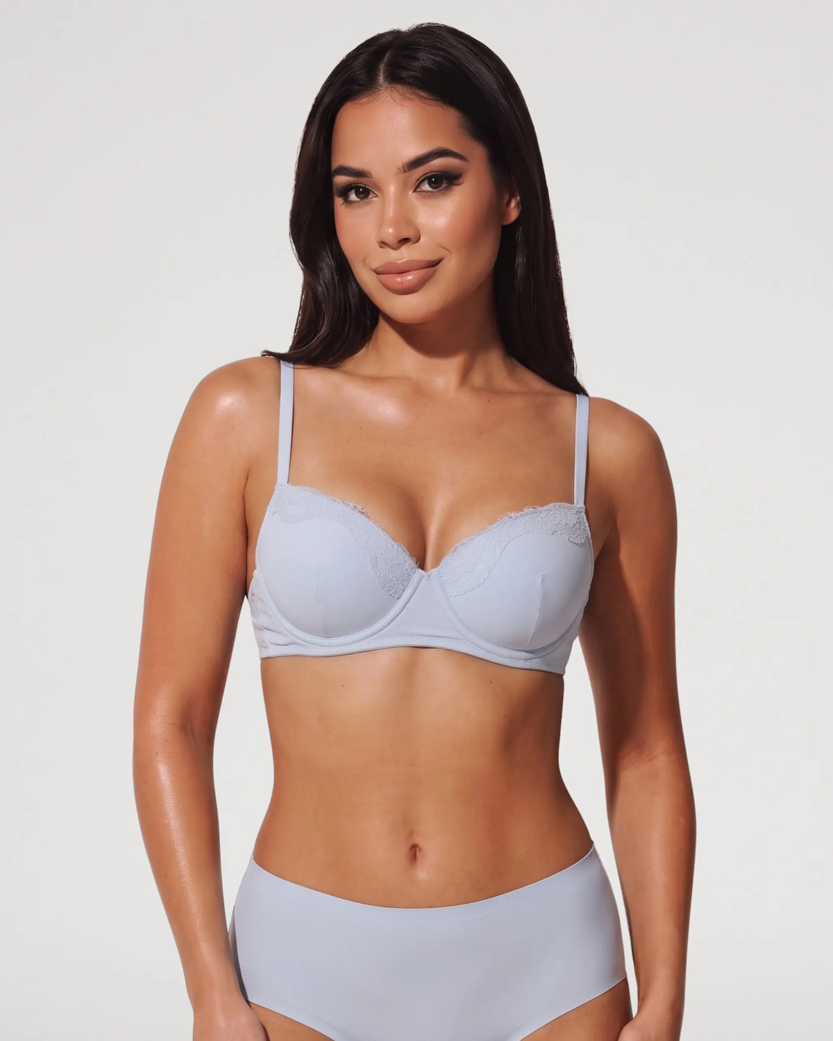 Lace Molded Push-Up Underwire Bra