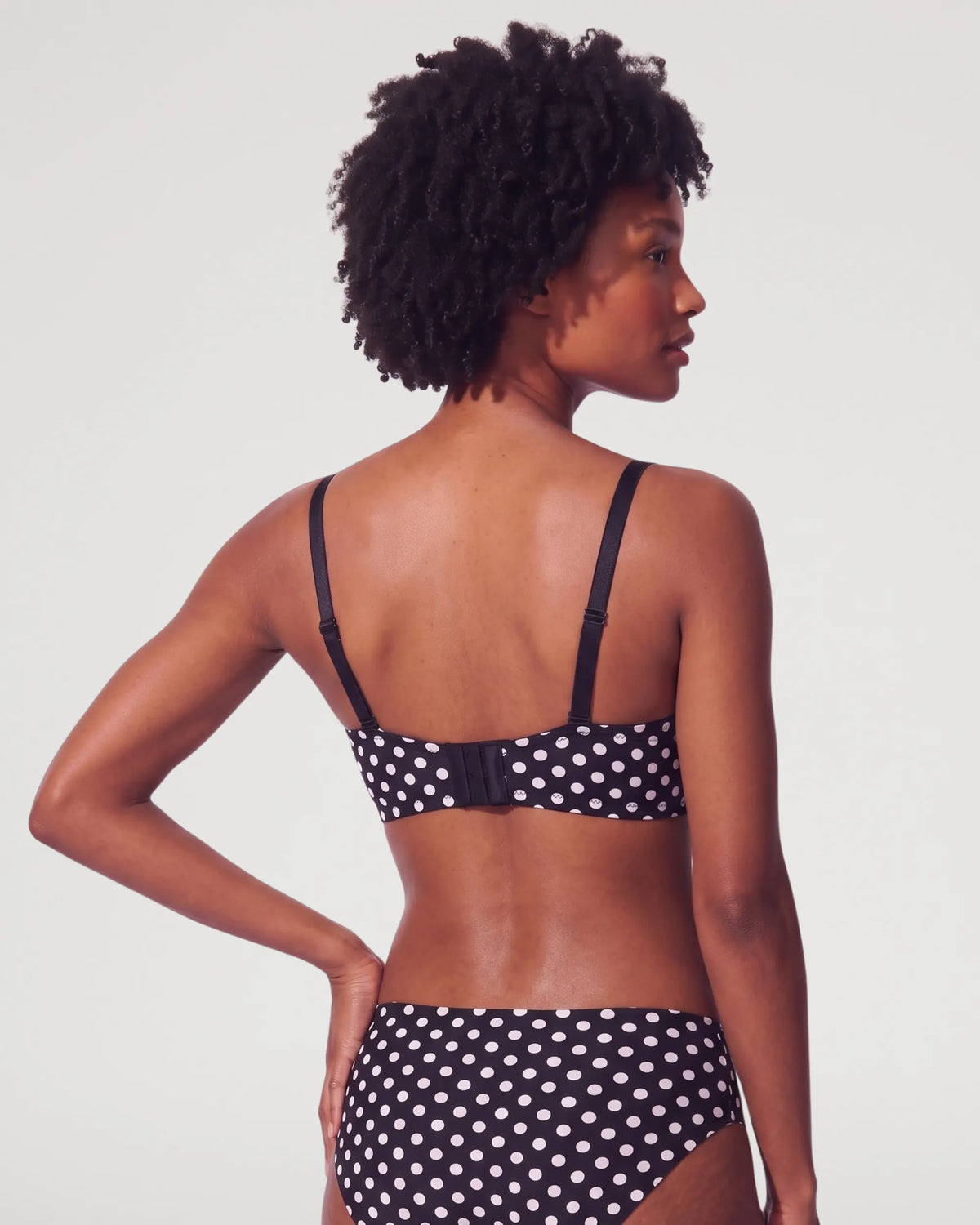 Wireless Front Lace-Up Push-Up Bra