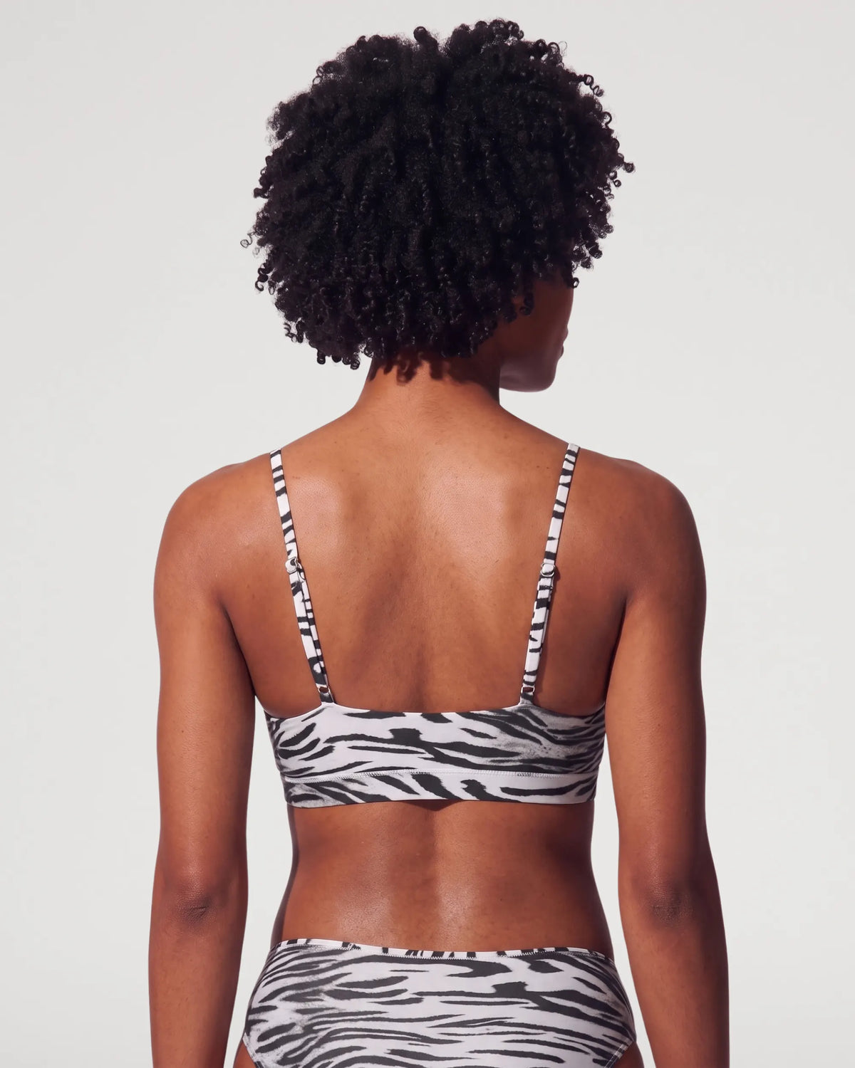Unlined Wirefree Pull-On Triangle Bralette