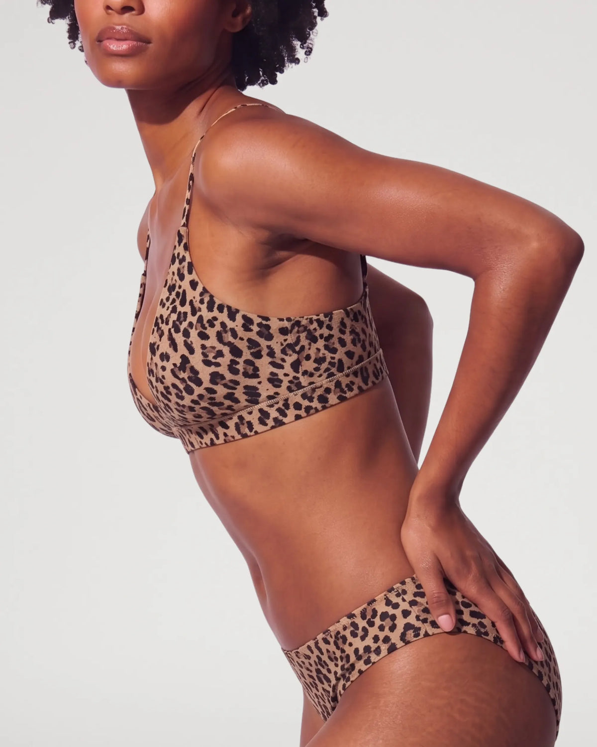Unlined Wirefree Pull-On Triangle Bralette