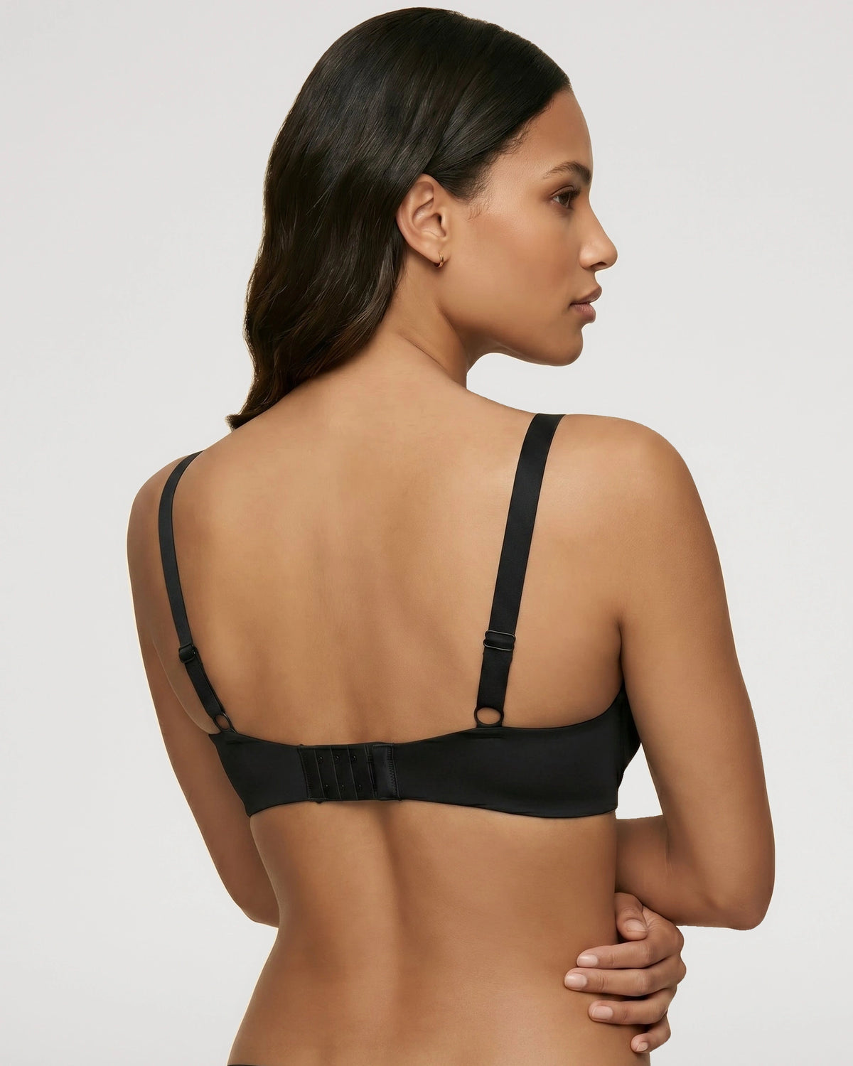 Studio fit image for the Seamless Balconette Bra | LilyCurve