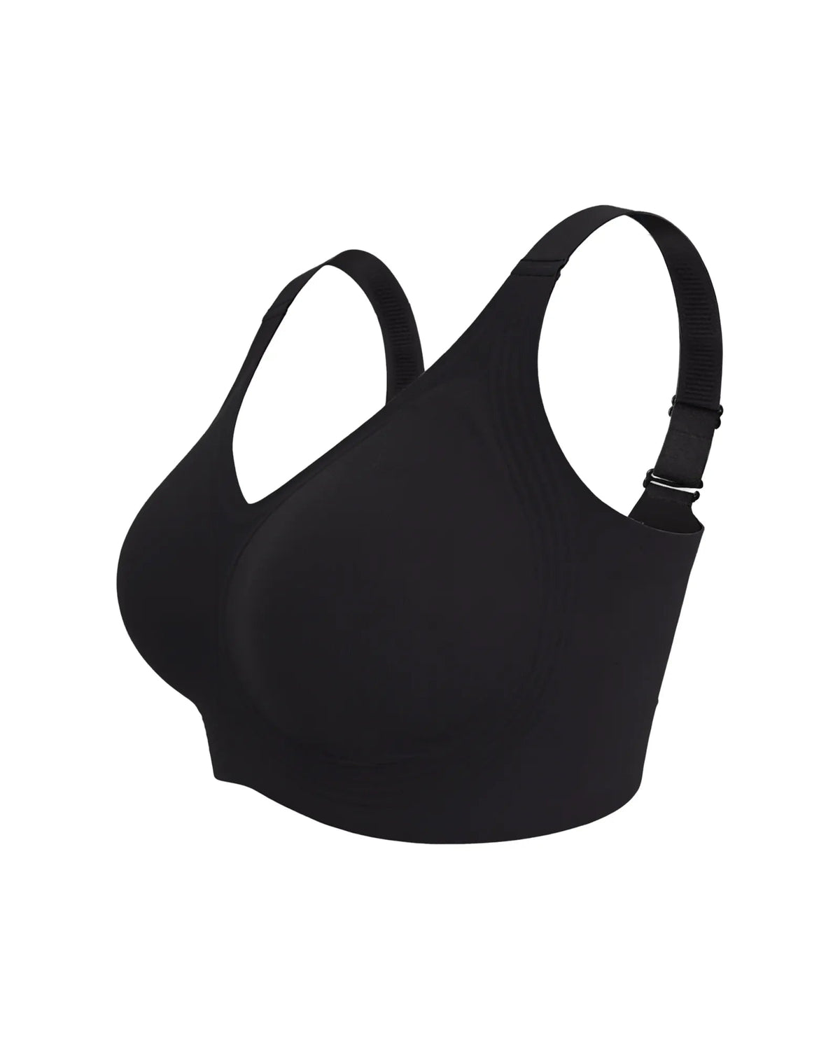 Soutien-gorge push-up en gel sans fil, sans coutures et entièrement couvrant