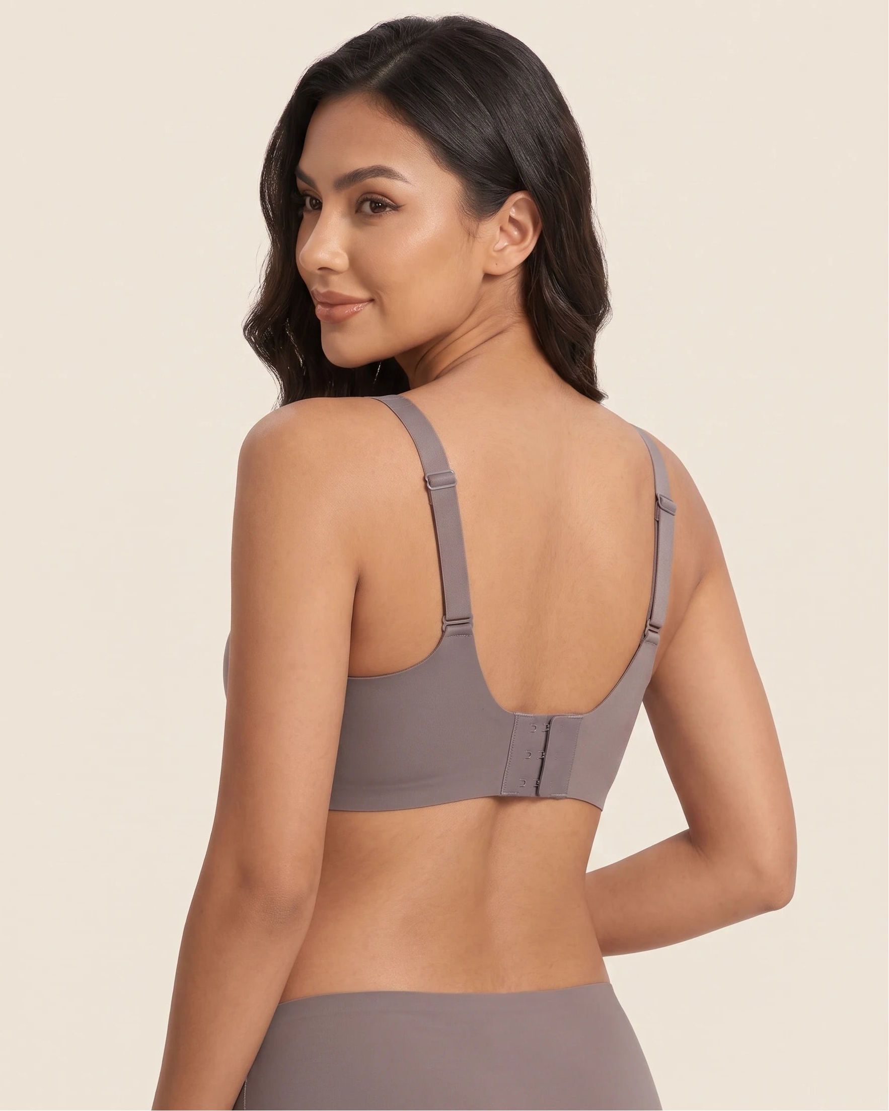 Scalloped Push-Up Jelly Bra [BOGO]