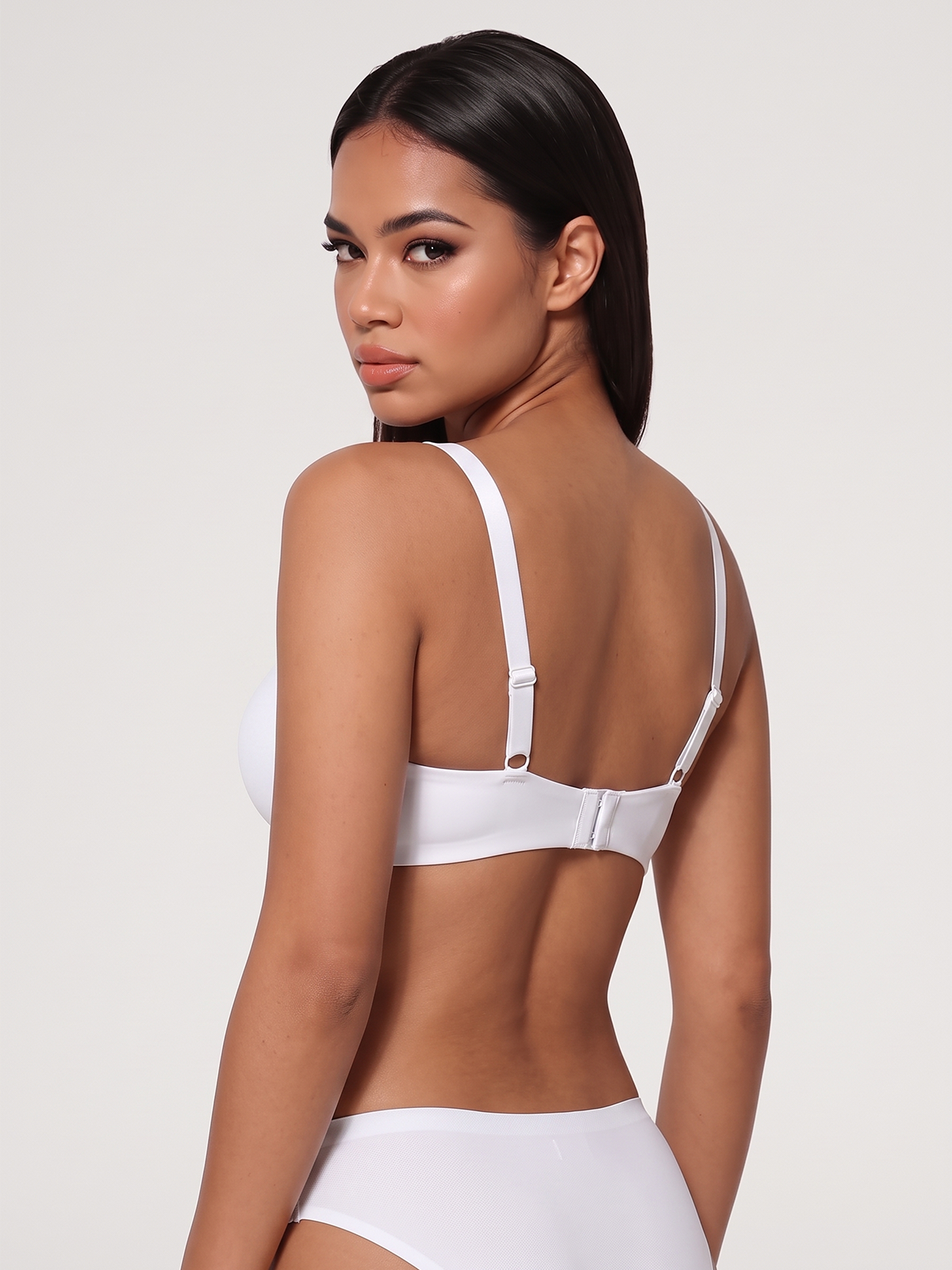 Seamless Unlined Balconette Underwired Bra [BOGO]