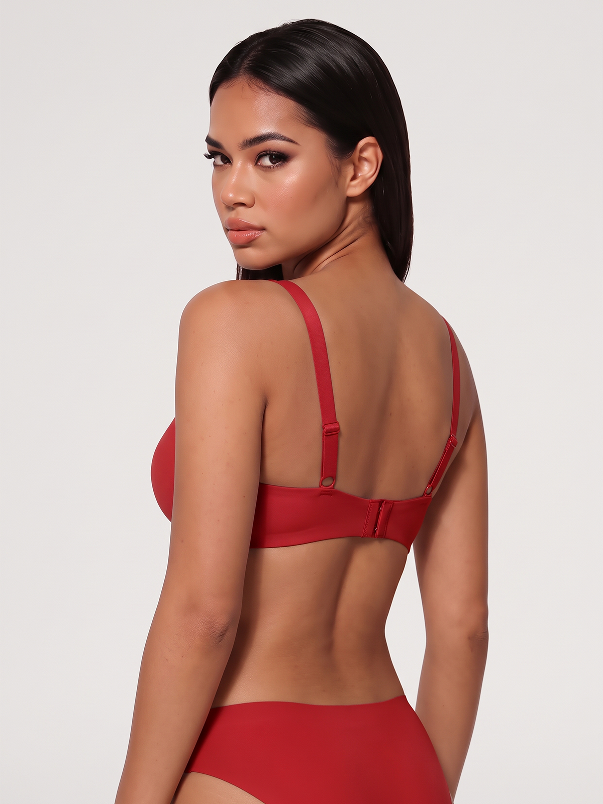 Seamless Unlined Balconette Underwired Bra [BOGO]