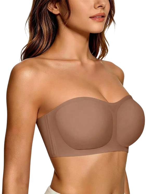 Strapless bras