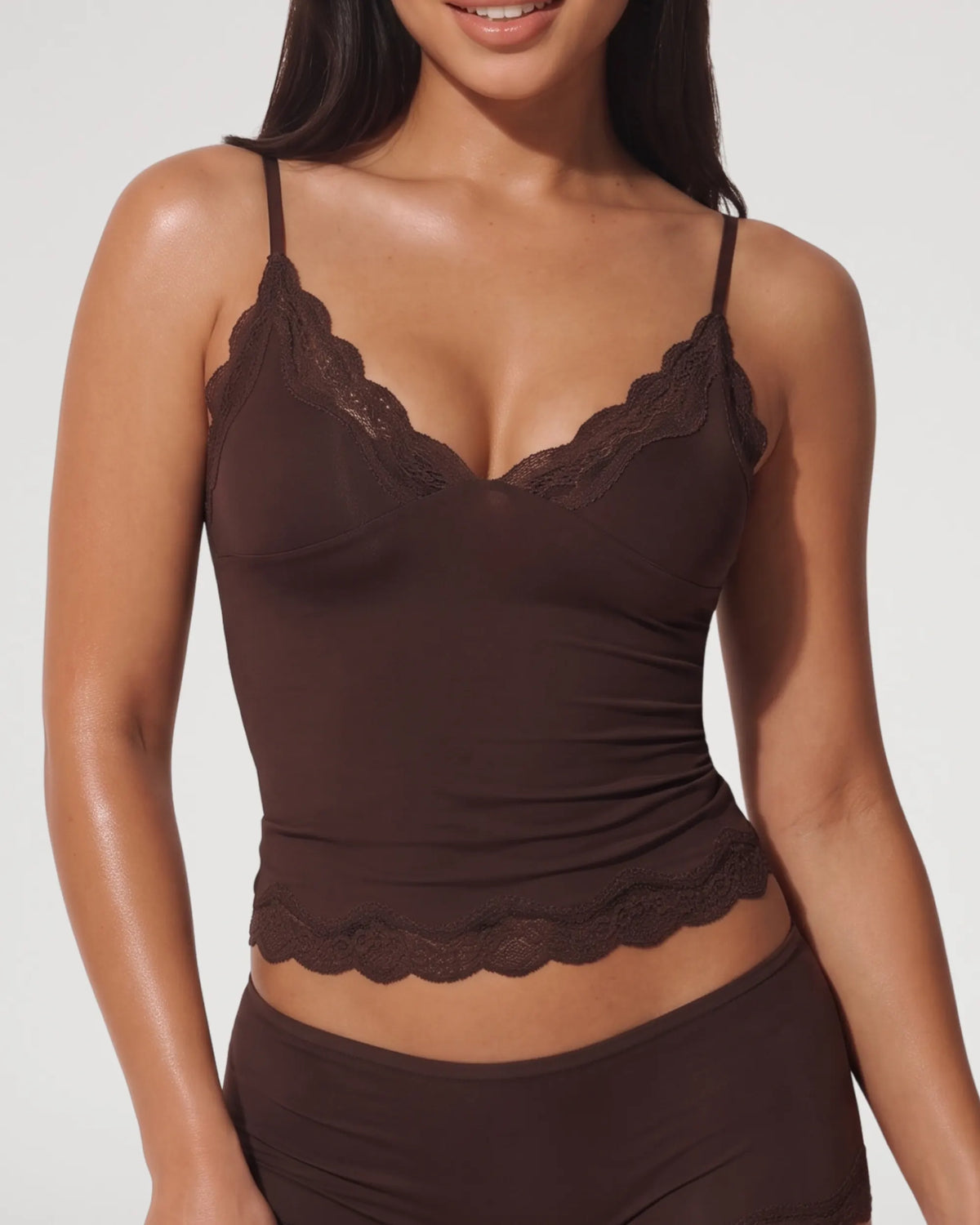 Plunge Cami Top