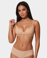 Plus Plunge Unlined Balconette Bra