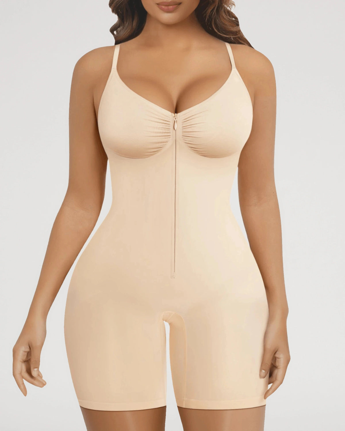 Side profile showing the shapewear shape | LilyCurve