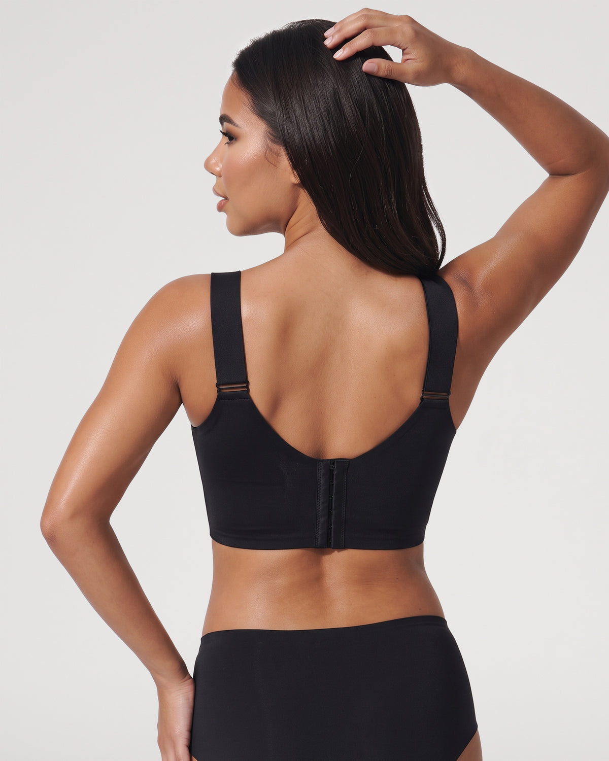 Sujetador camiseta con relleno de gel, sin aros, de cobertura completa y tallas grandes