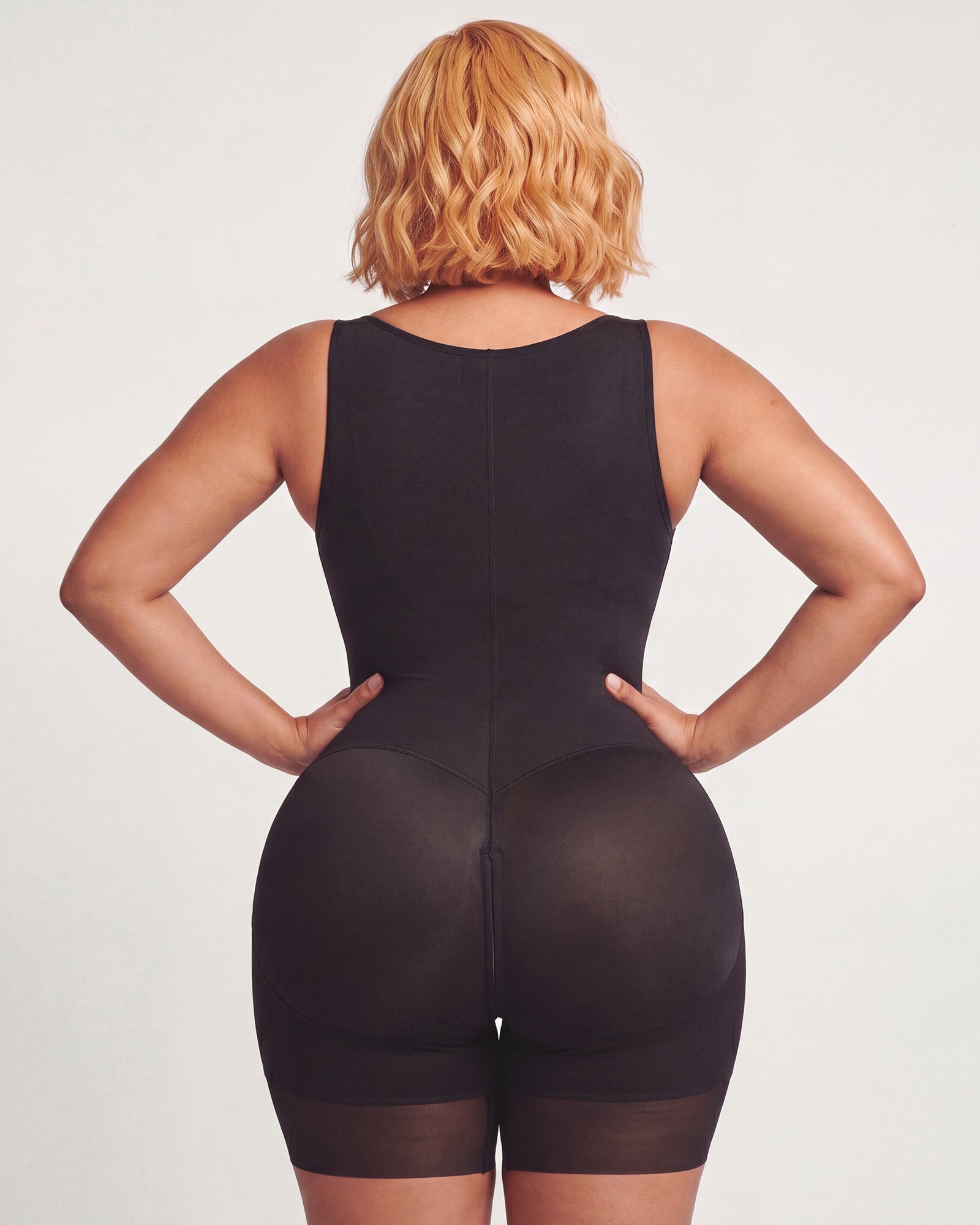 U-Shaped Full-Body Sculpting Faja Bodysuit