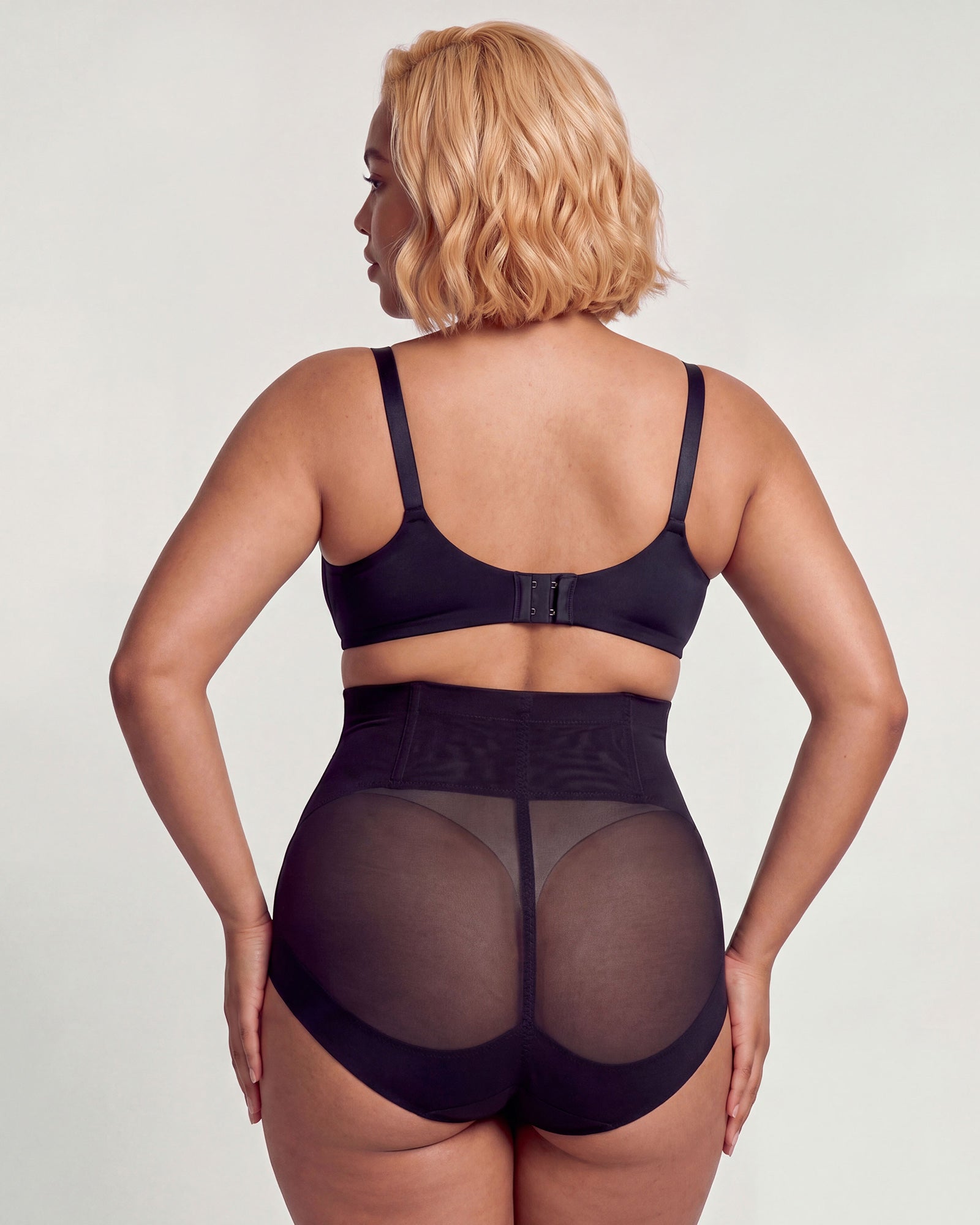 High-Waisted Tummy Control Shaping Briefs