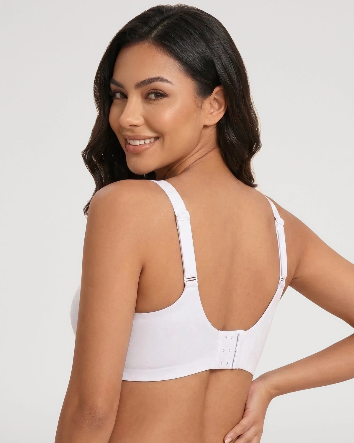 Close-up detail of the Scalloped Push Up Jelly Bra design | LilyCurve