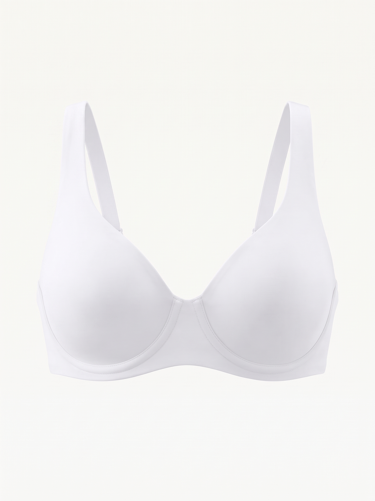 Seamless Unlined Balconette Underwired Bra [BOGO]