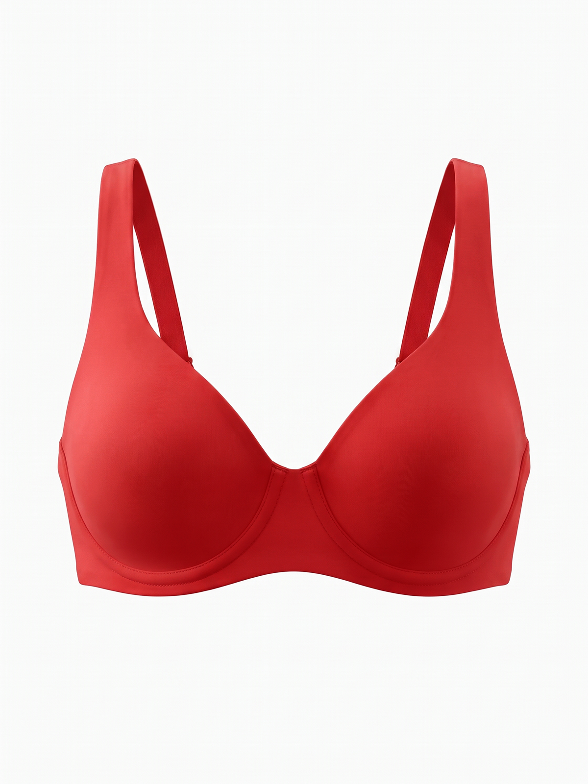 Seamless Unlined Balconette Underwired Bra [BOGO]