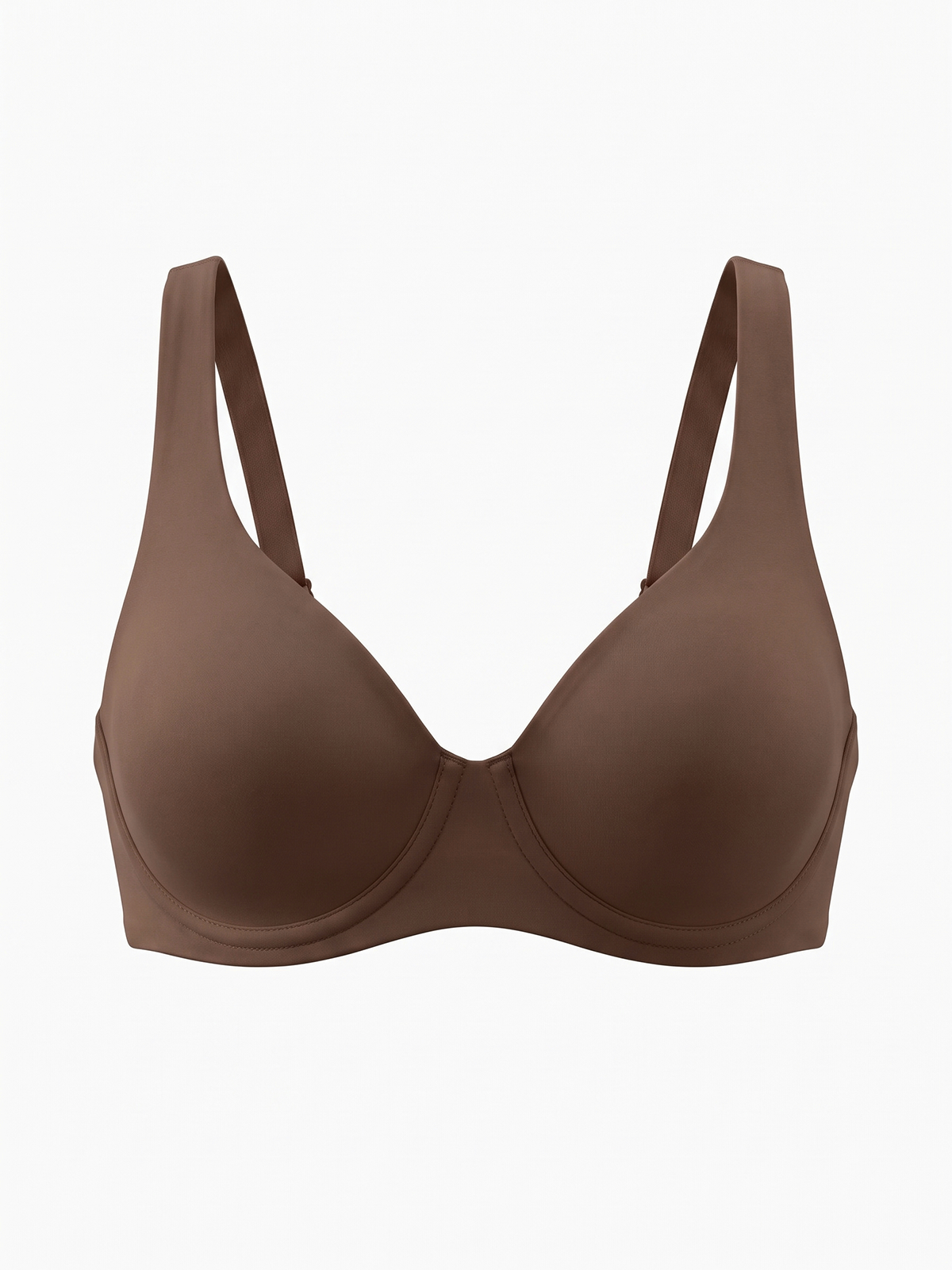 Seamless Unlined Balconette Underwired Bra [BOGO]