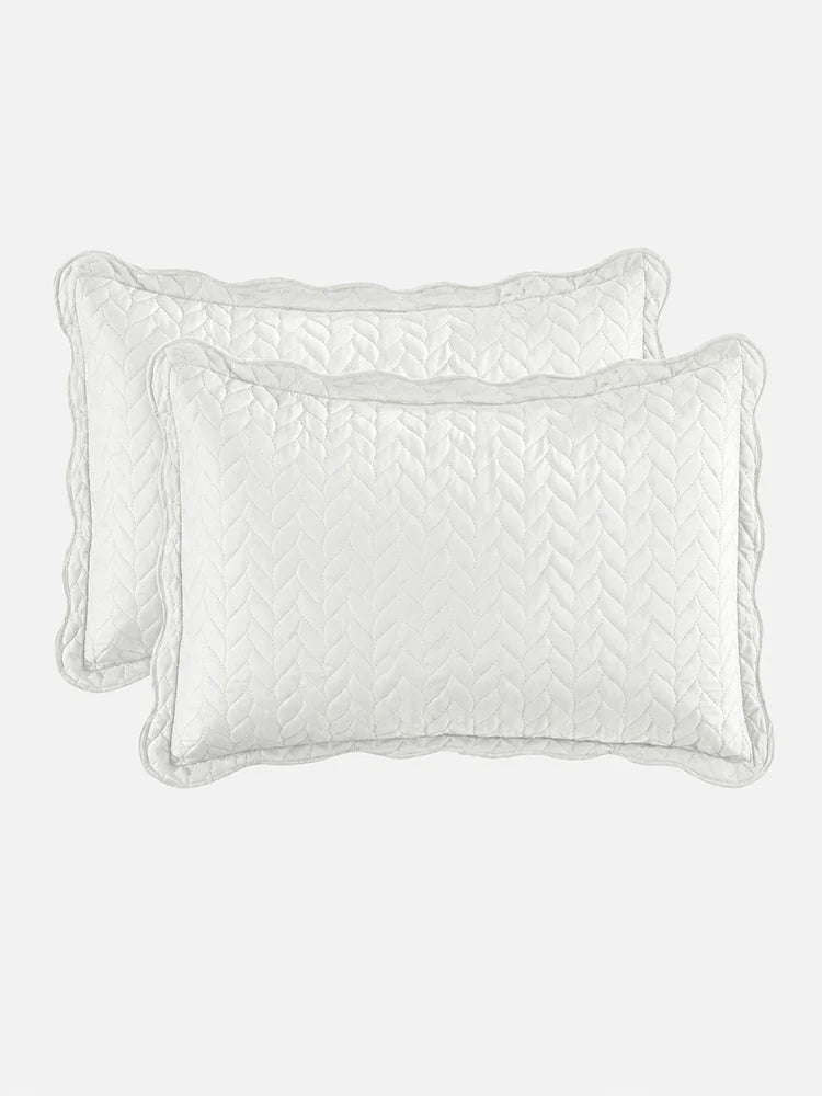 Lightweight Quilted Coverlet Bedspread Set