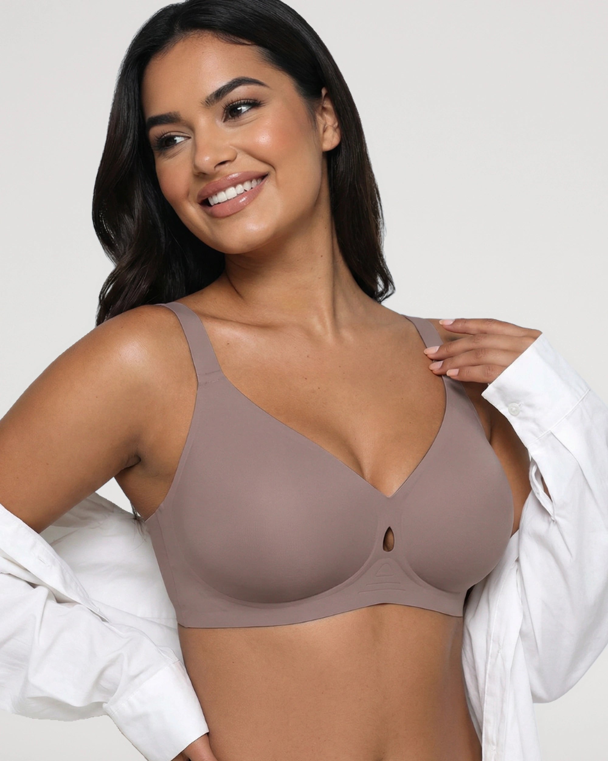 Back view with smooth everyday support | LilyCurve
