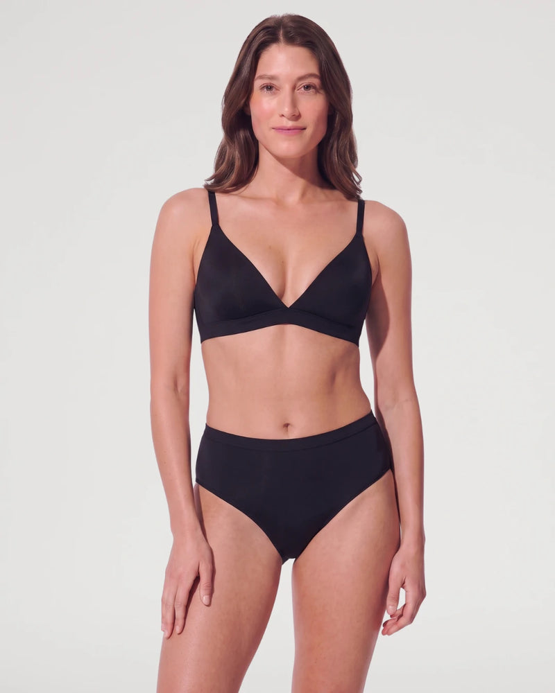 Everyday Wireless Plunge Bralette - Unlined