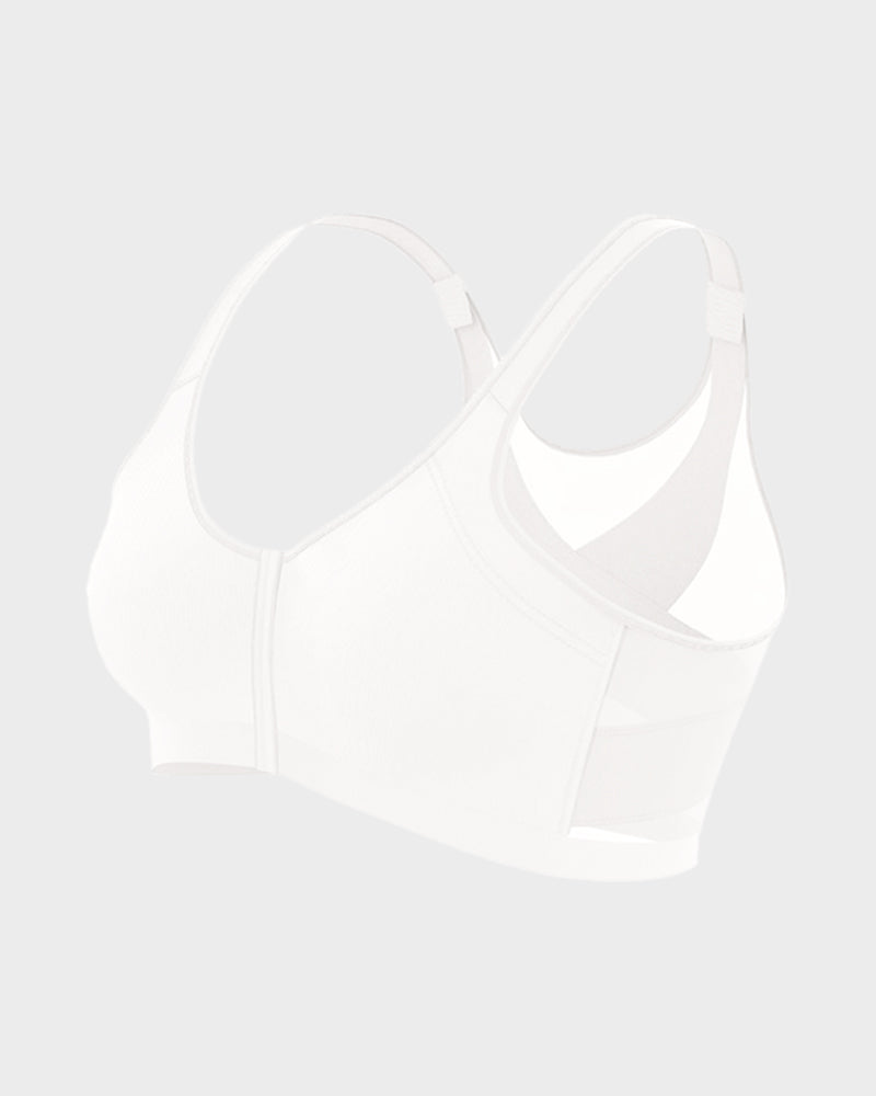 LilyCurve Comfort Posture Corrector Bra in BK