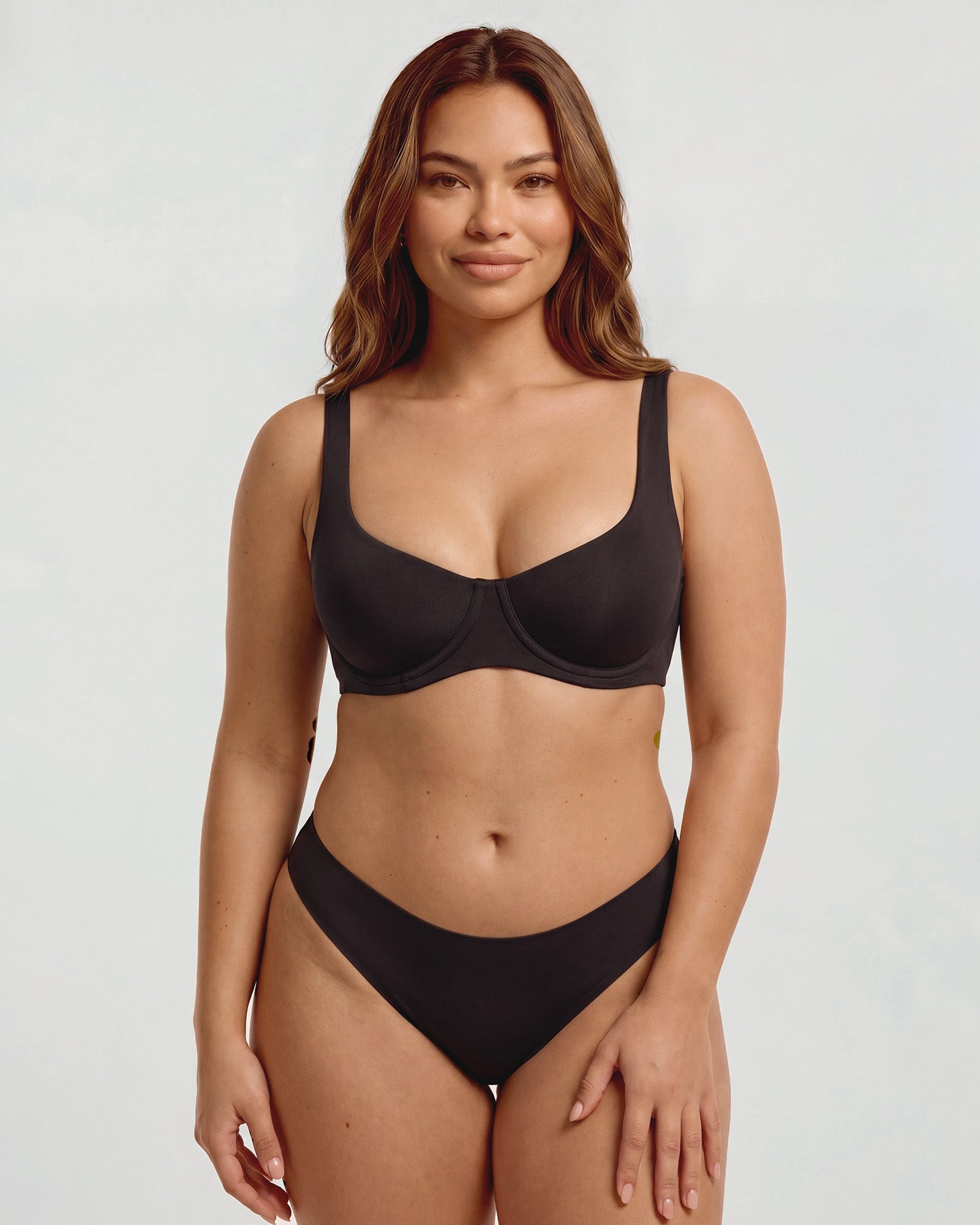 Seamless Unlined Balconette Underwired Bra