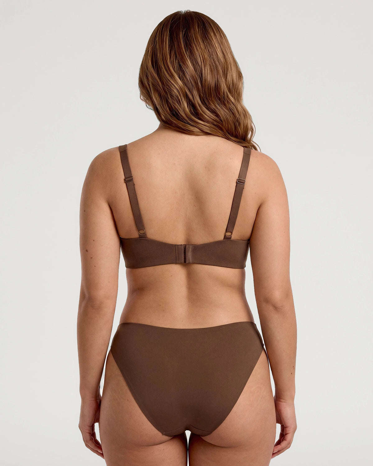 Comfort support view of this bra | LilyCurve