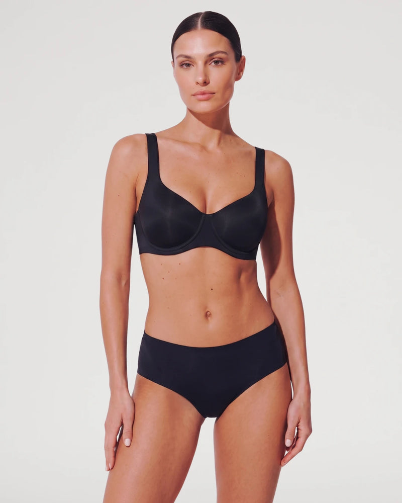 Seamless Everyday Unlined Balconette Bra