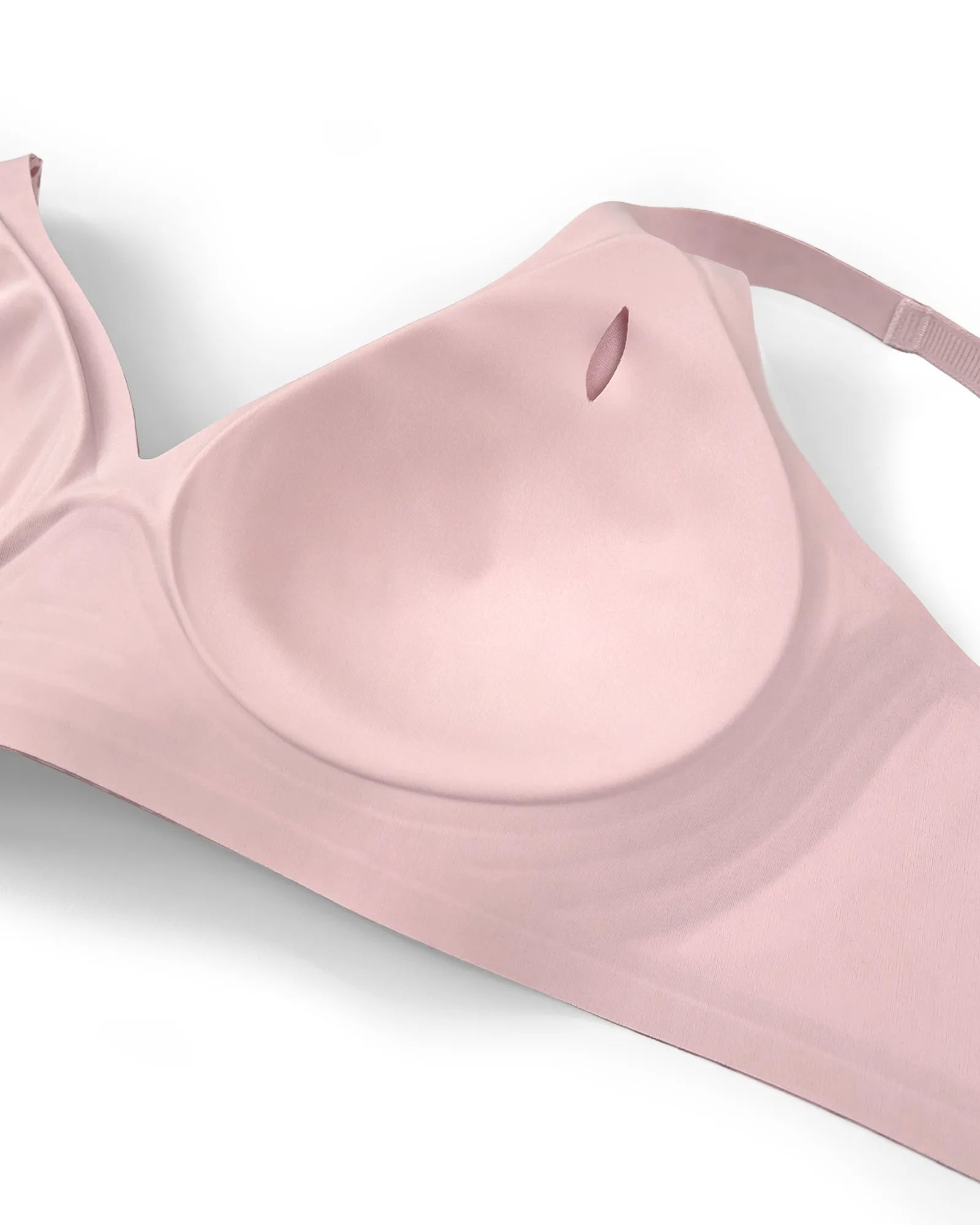 Seamless Wireless Plunge Push-Up Jelly Bra Bundle