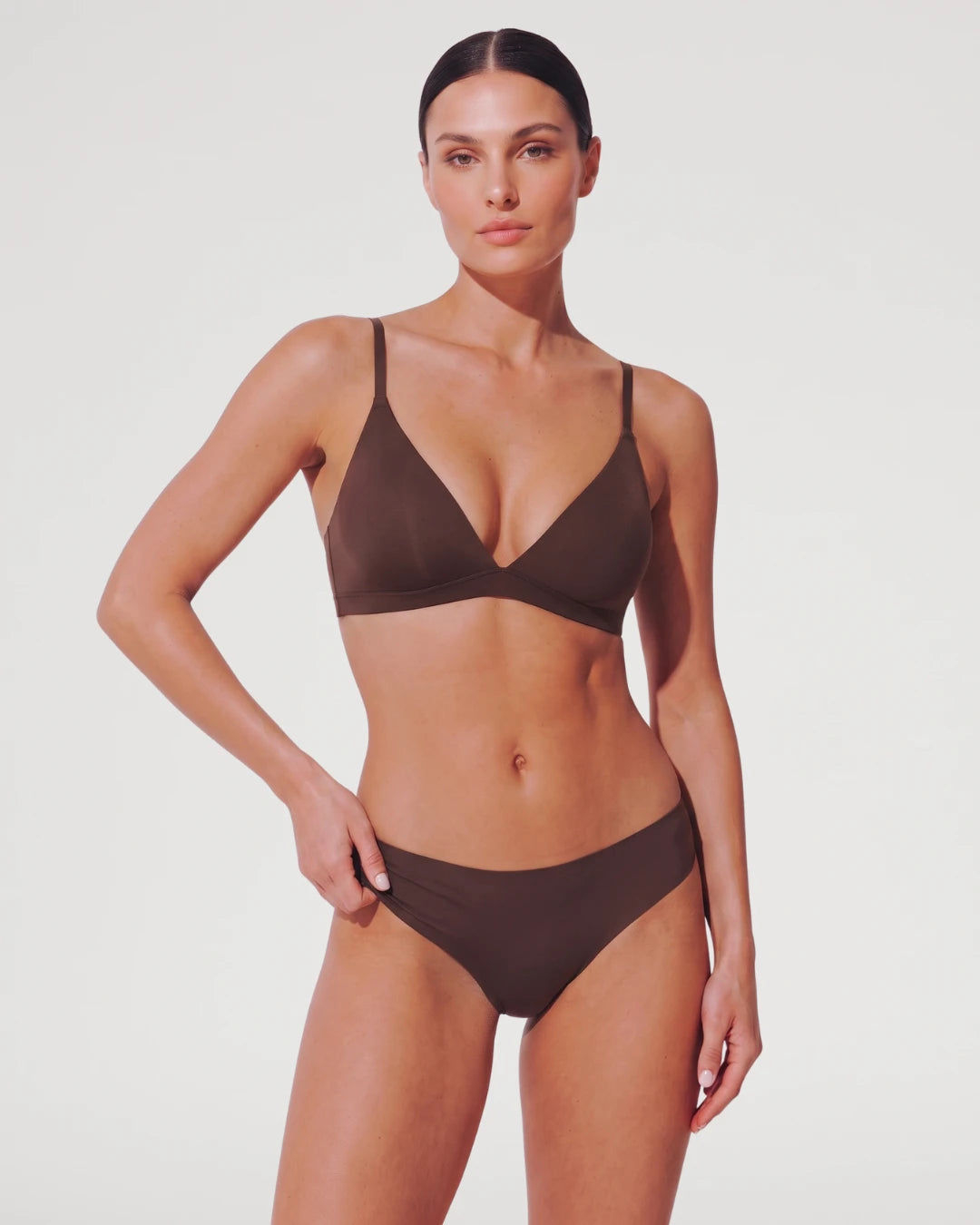 Everyday Unlined Wireless Plunge Bralette