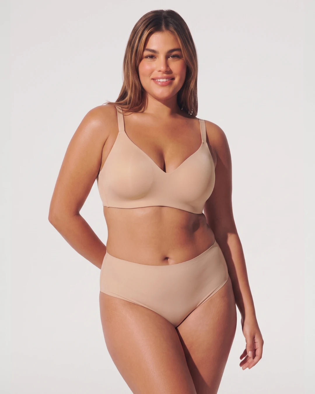 Lace Racerback Plunge Jelly Bra
