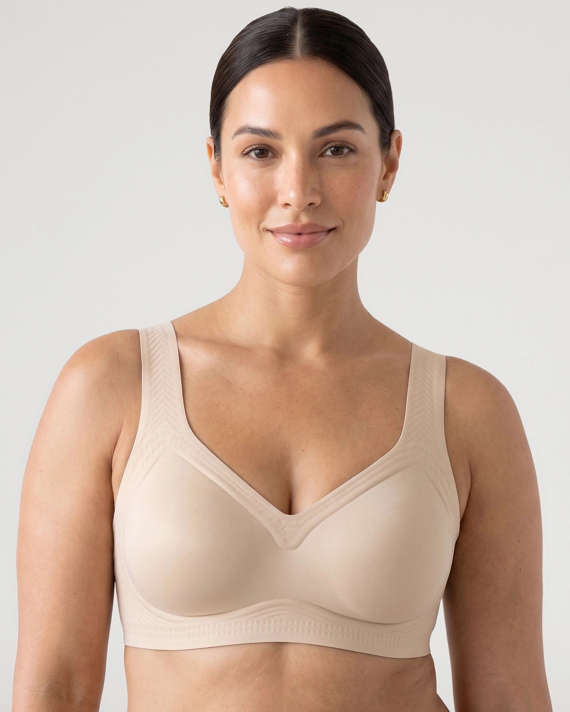 Comfort support view of this bra | LilyCurve