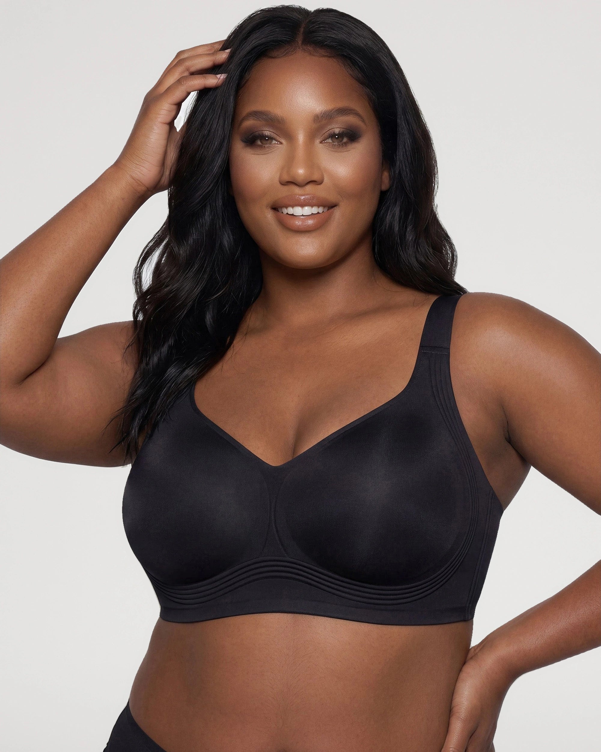 Everyday styling view for this bra | LilyCurve