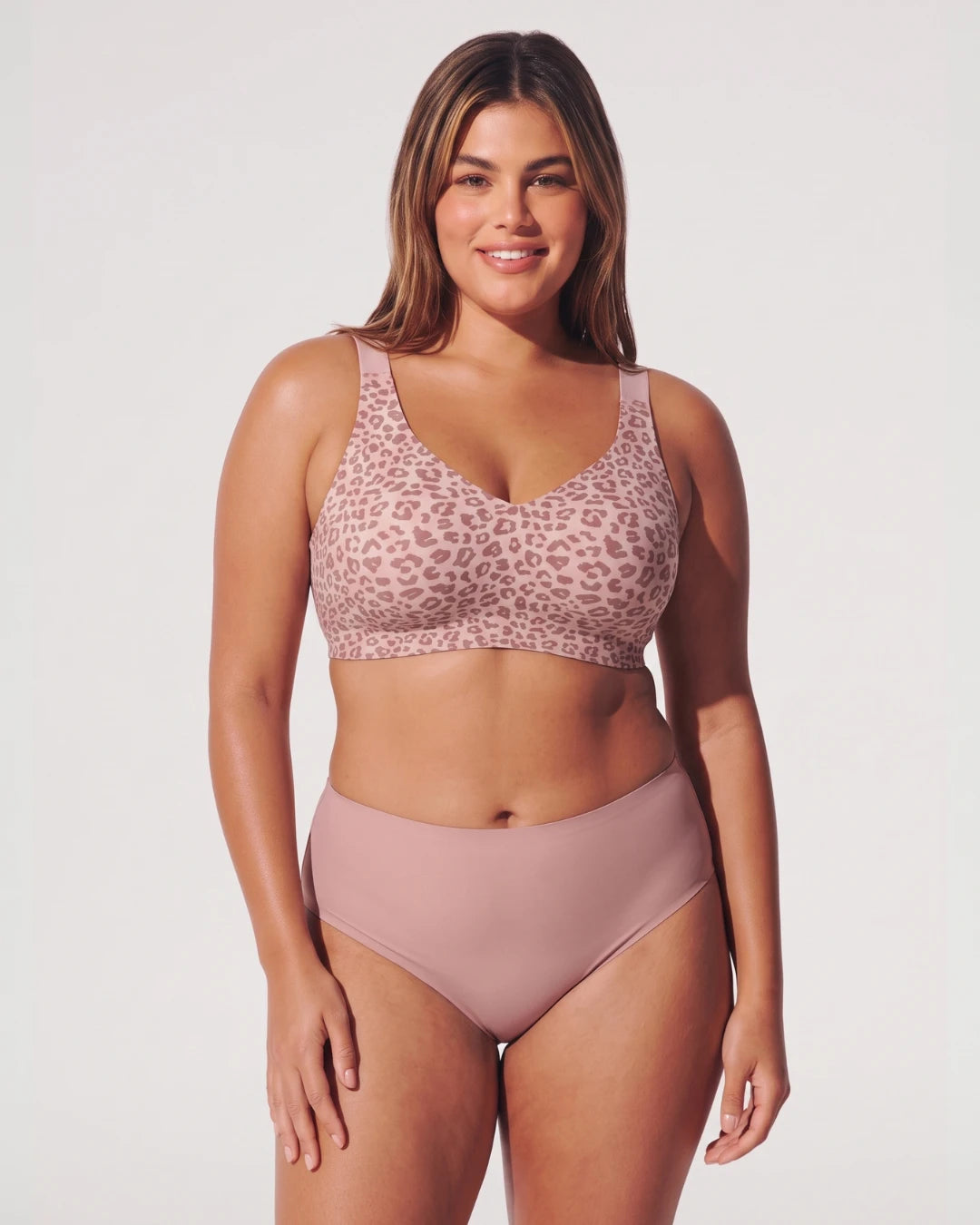 Wireless Full-Coverage Seamless Push-Up Jelly Bra