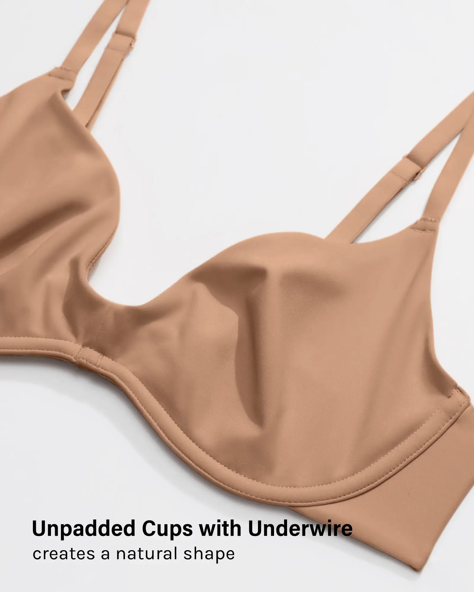 Inbarely Plus Plunge Unlined Balconette Bra