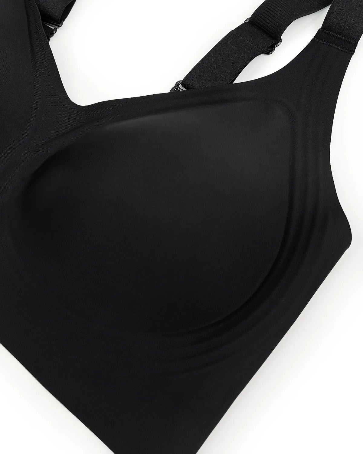 Soutien-gorge push-up en gel sans fil, sans coutures et entièrement couvrant
