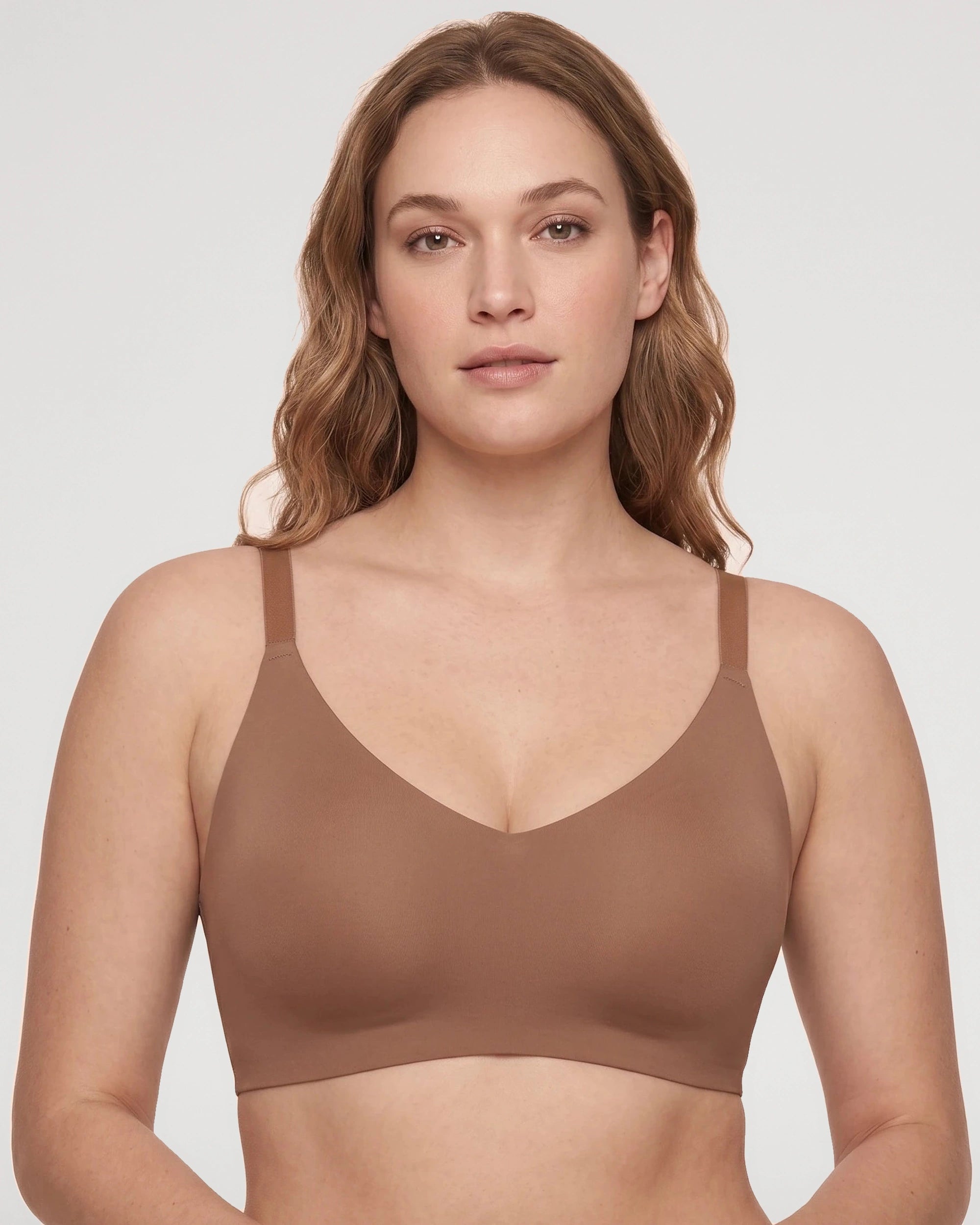 Comfort support view of this bralette | LilyCurve