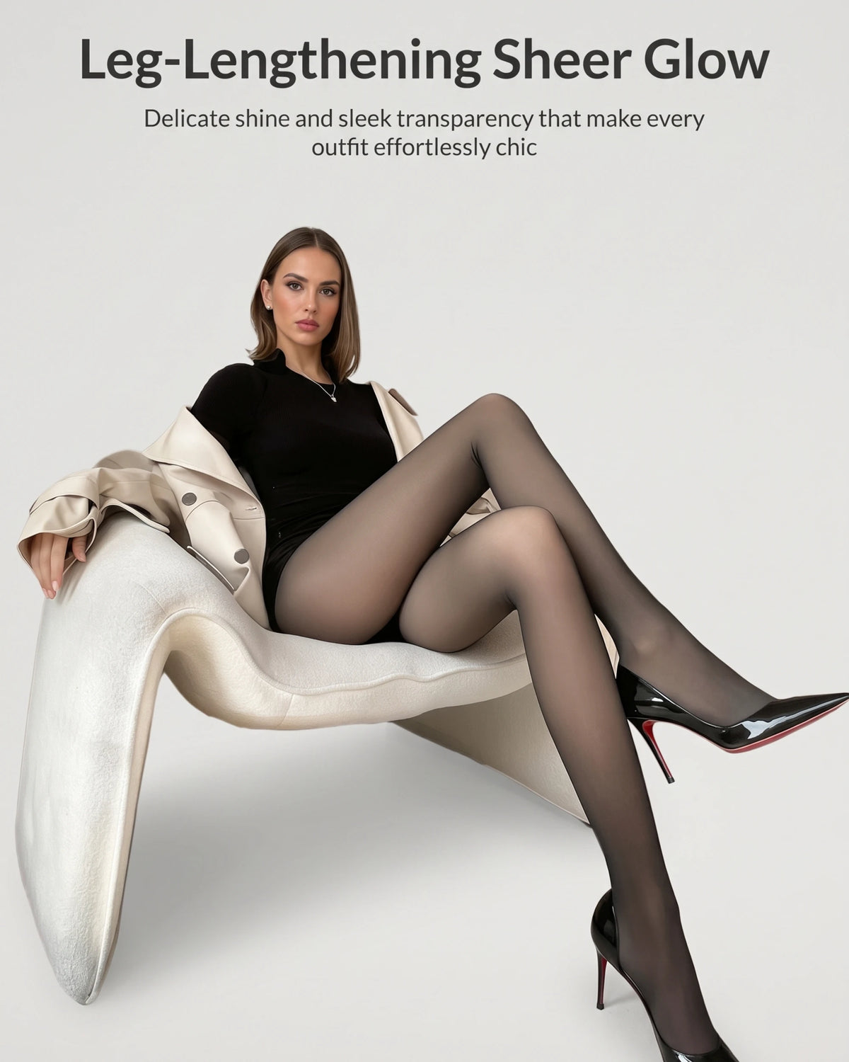 One-Seam Sculpting Thermal Tights