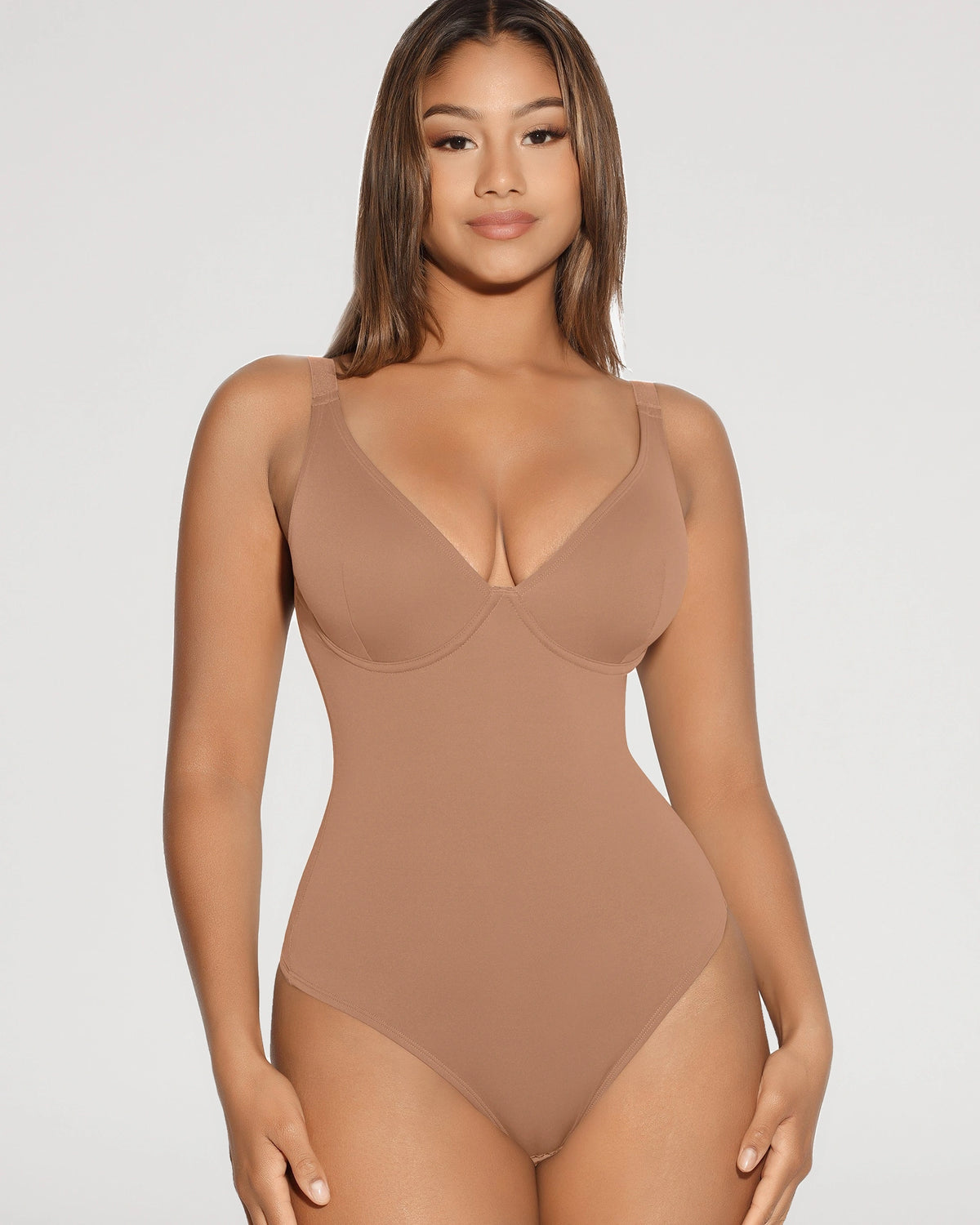 Back view with smooth everyday support | LilyCurve