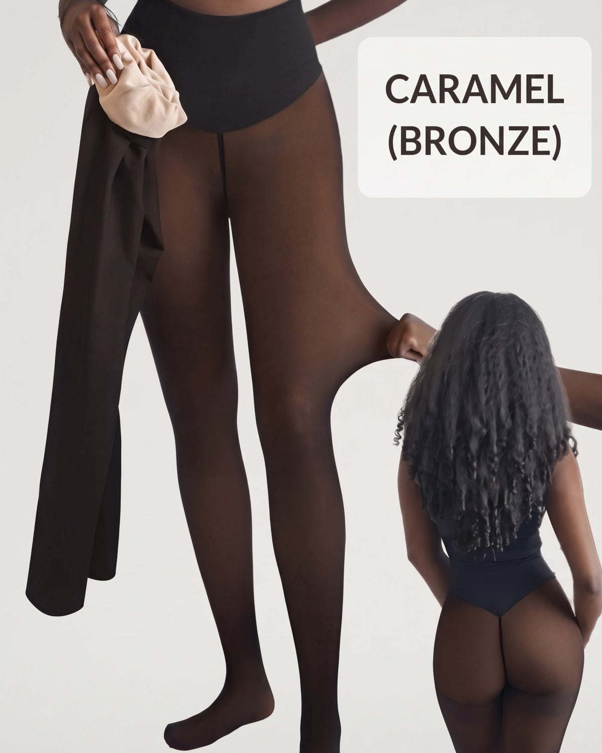 One-Seam Sculpting Thermal Tights