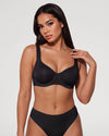 Seamless Unlined Balconette Underwired Bra