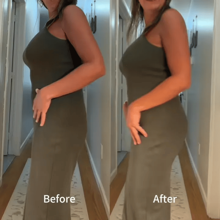 Visible Before & After Difference