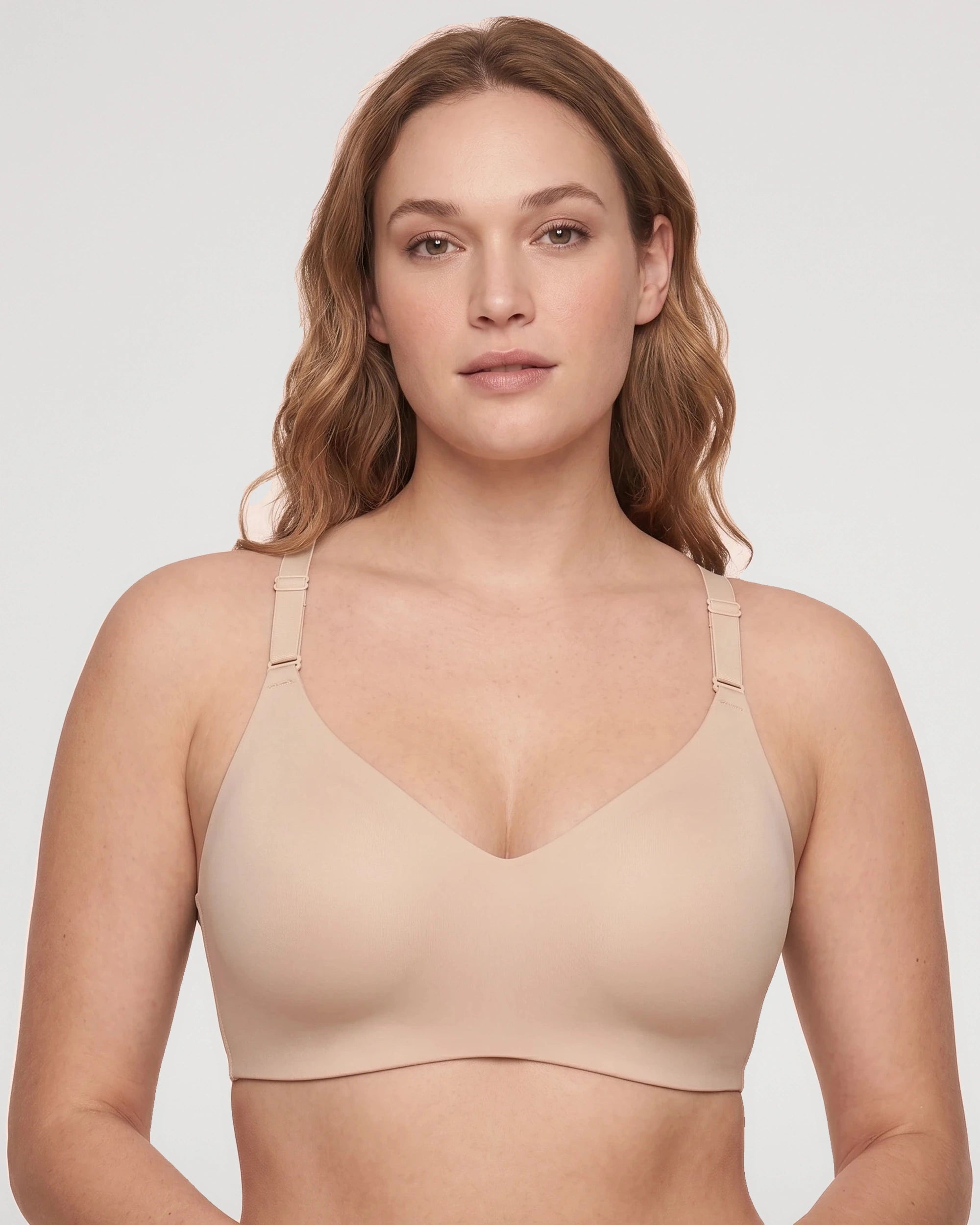 Everyday styling view for this bralette | LilyCurve