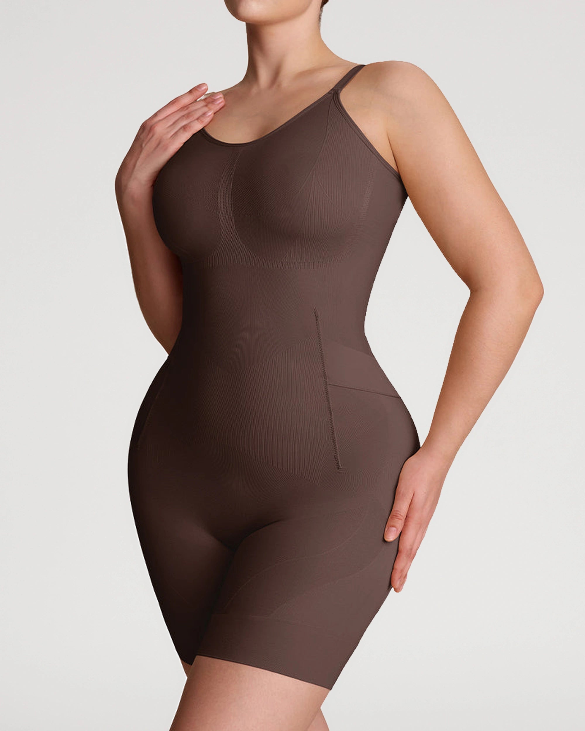 Strap and neckline view for the bra | LilyCurve