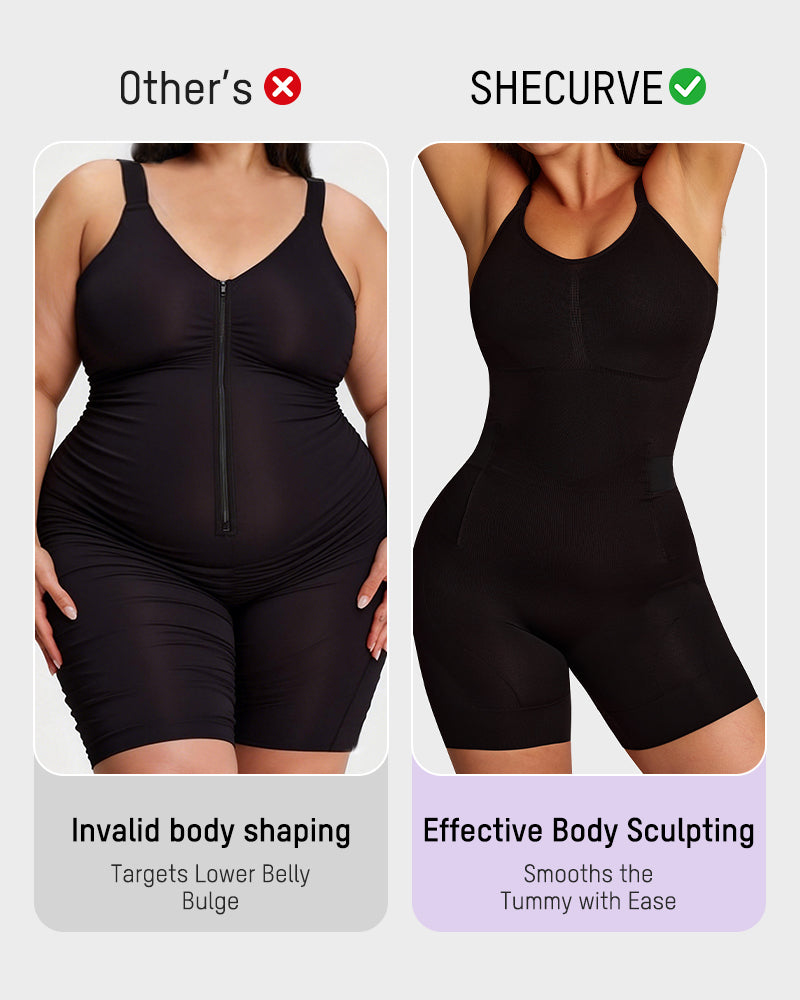 Easyslide Sculpting Bodysuit