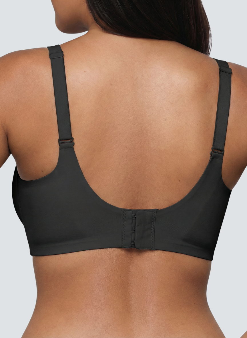 Wireless Breathable Jelly Bra - Black / M