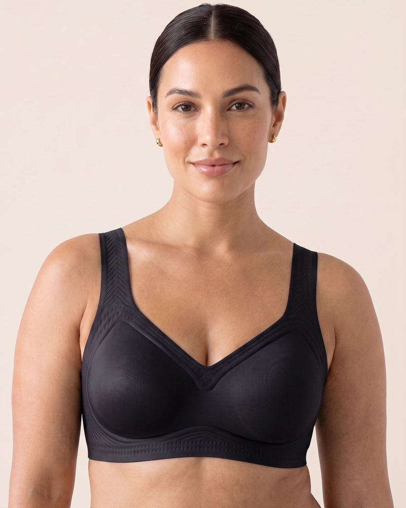 Full-Coverage Smooth Back Jelly Bra [BOGO]