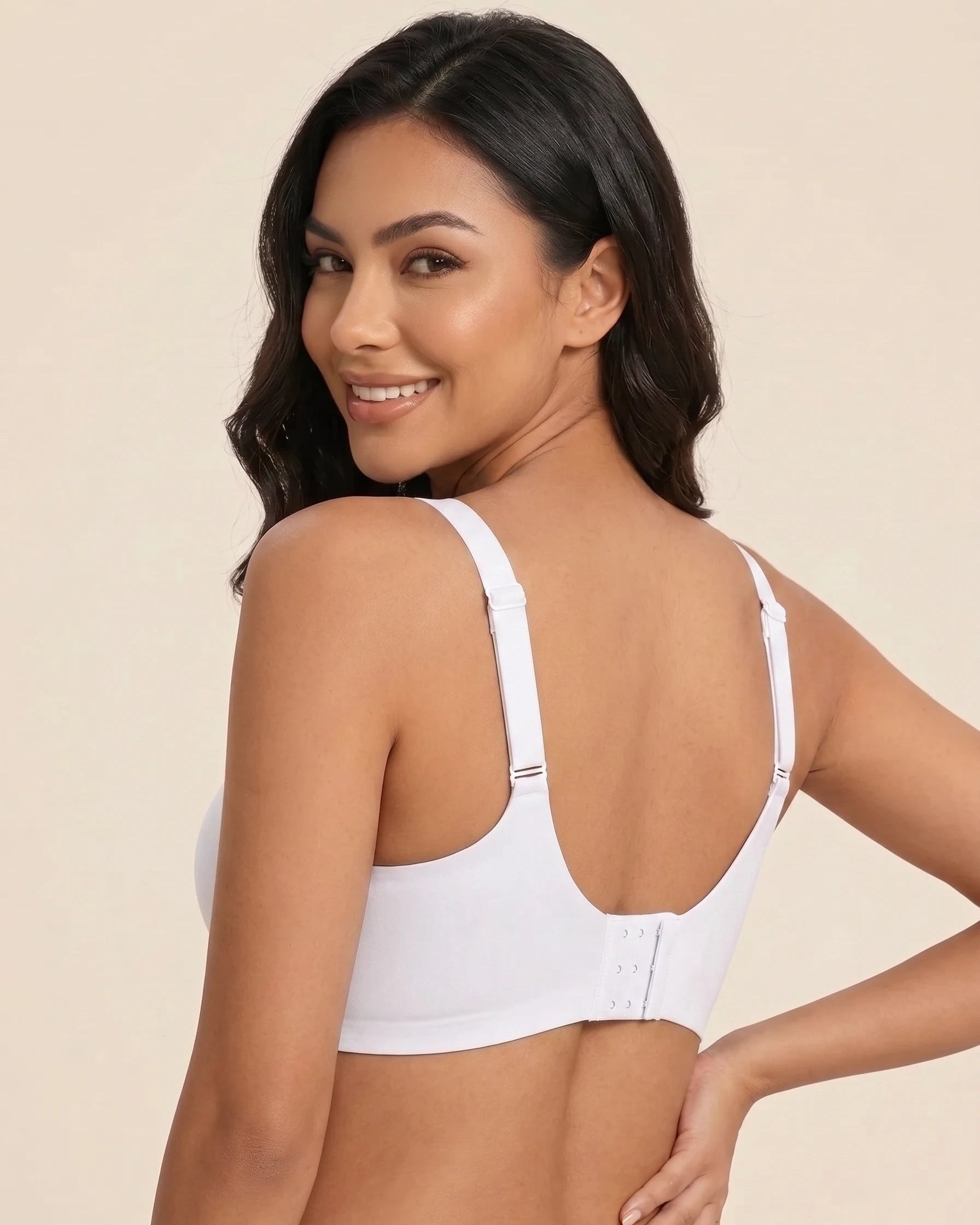 Scalloped Push-Up Jelly Bra [BOGO]
