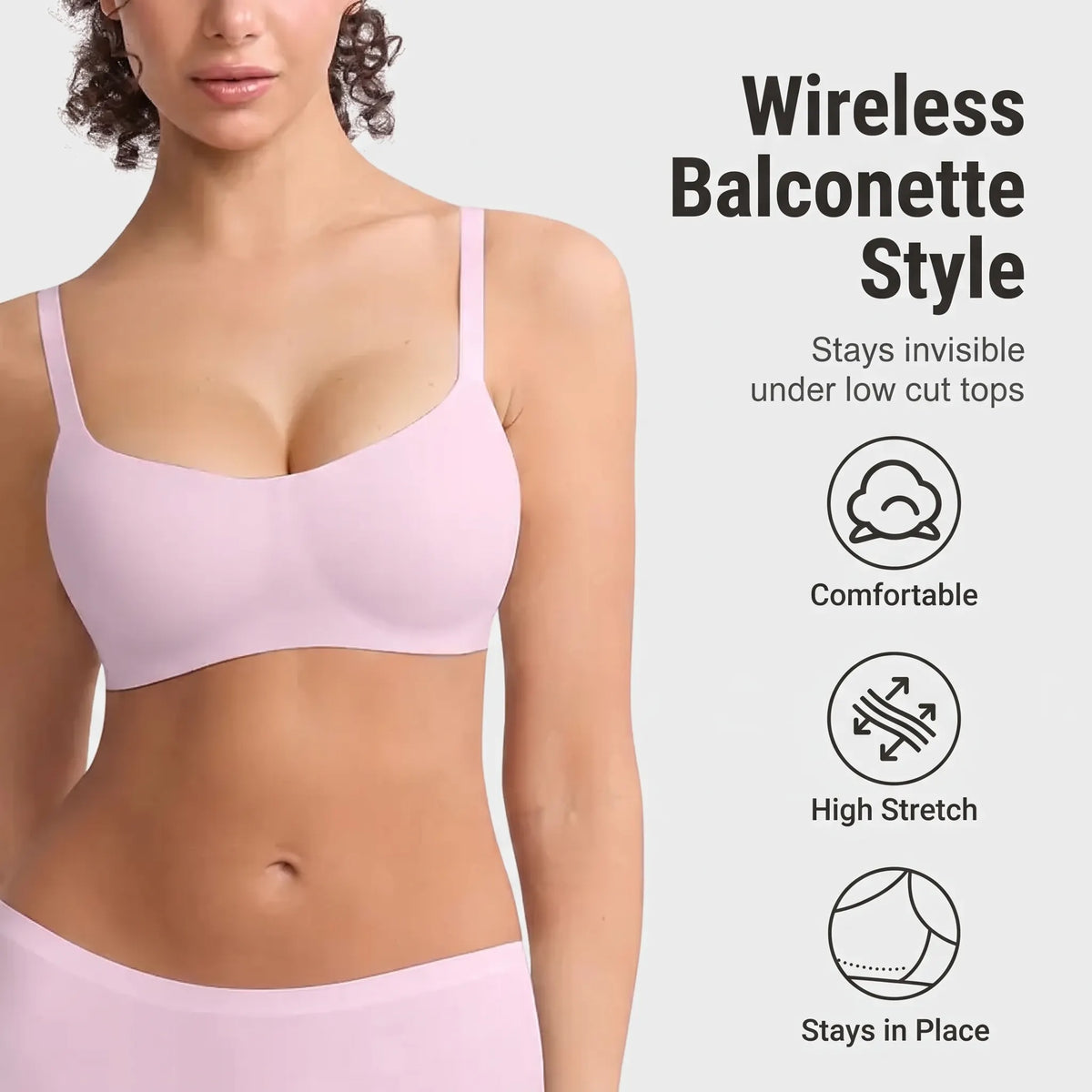 WIRELESS BALCONETTE