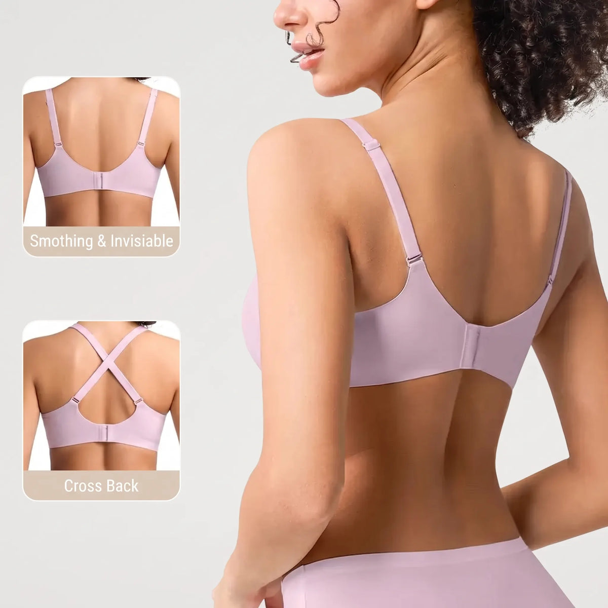 VERSATILE BACK DESIGN